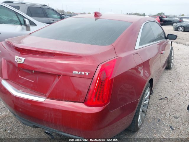 1G6AA1RX7G0110645 Cadillac Ats Standard