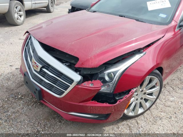 1G6AA1RX7G0110645 Cadillac Ats Standard