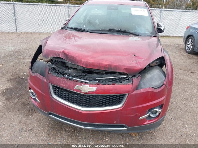 2012 CHEVROLET EQUINOX LTZ VIN: 2GNALFEK3C1245657
