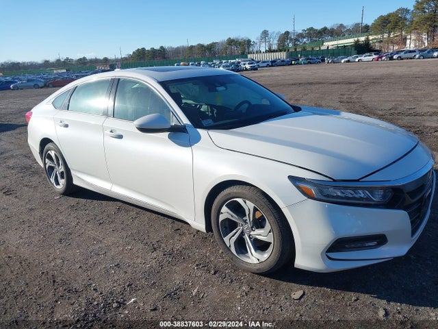 Honda ACCORD EX 2018 1HGCV1F44JA033787 головне зображення