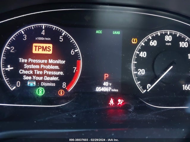 Honda ACCORD EX 2018 1HGCV1F44JA033787 Image 7