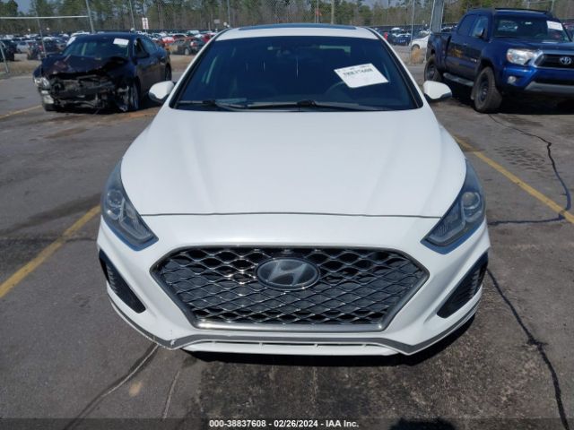 5NPE34AF6JH700035 Hyundai Sonata Sport+