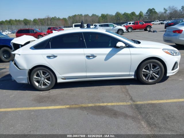 5NPE34AF6JH700035 Hyundai Sonata Sport+