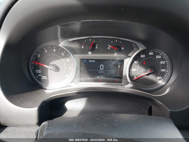 3GKALVEV9JL283942 GMC Terrain Slt