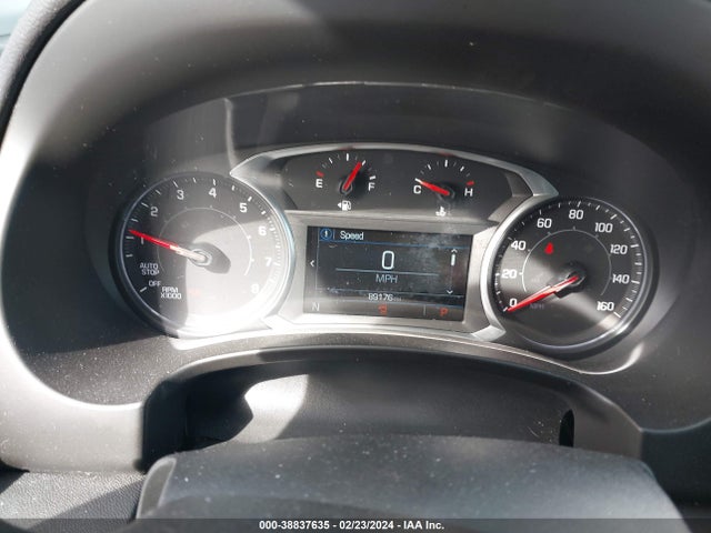 3GKALVEV9JL283942 GMC Terrain Slt
