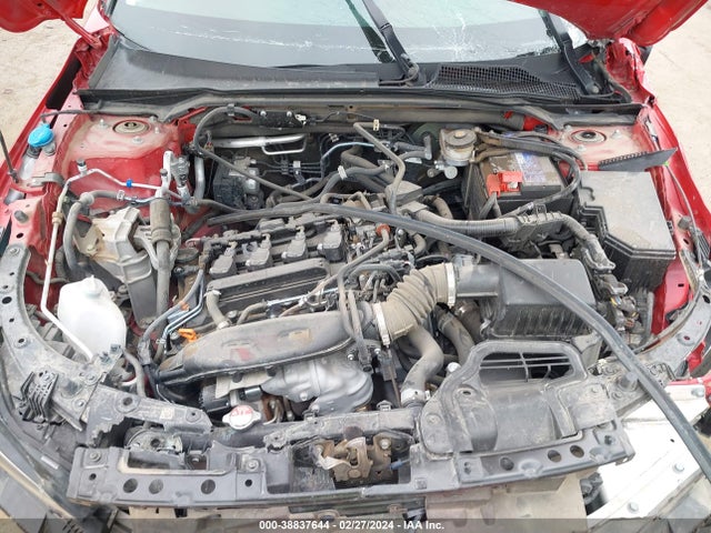 Honda Civic Touring 2022 2HGFE1F97NH323876 Image 10