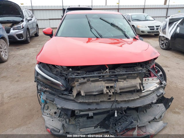 Honda Civic Touring 2022 2HGFE1F97NH323876 Image 13
