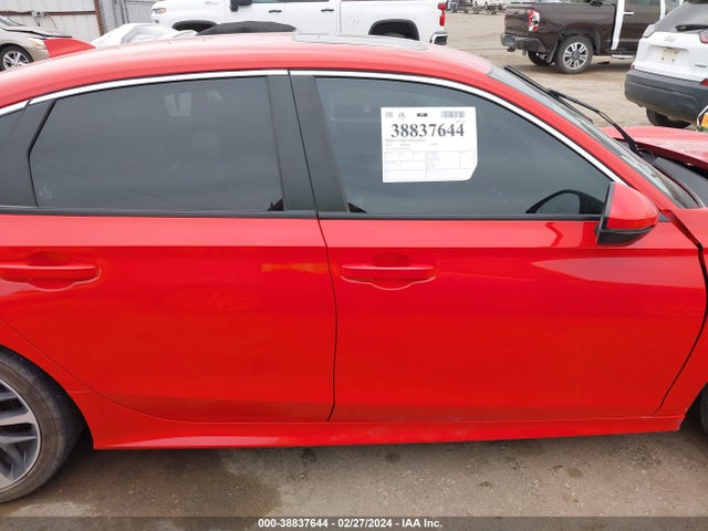 Honda Civic Touring 2022 2HGFE1F97NH323876 Image 14