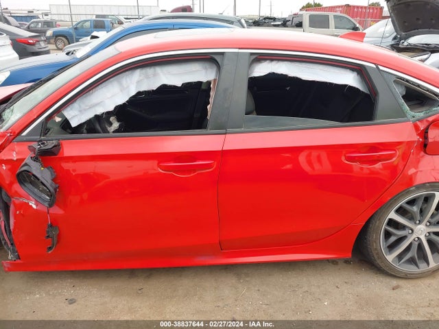 Honda Civic Touring 2022 2HGFE1F97NH323876 Image 15