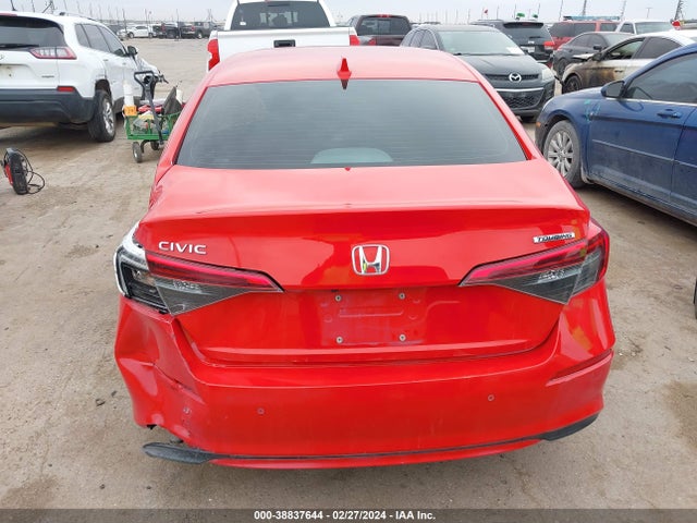 Honda Civic Touring 2022 2HGFE1F97NH323876 Image 17