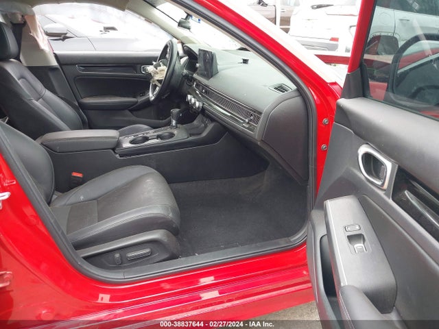 Honda Civic Touring 2022 2HGFE1F97NH323876 Image 5