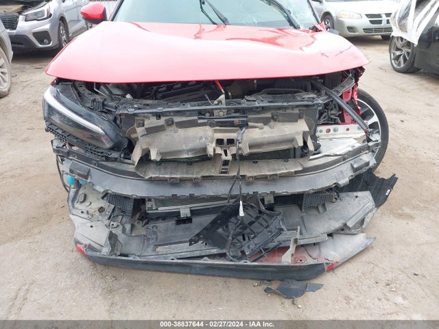 Honda Civic Touring 2022 2HGFE1F97NH323876 Image 6