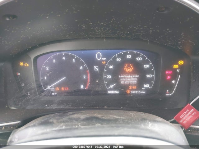 Honda Civic Touring 2022 2HGFE1F97NH323876 Image 7