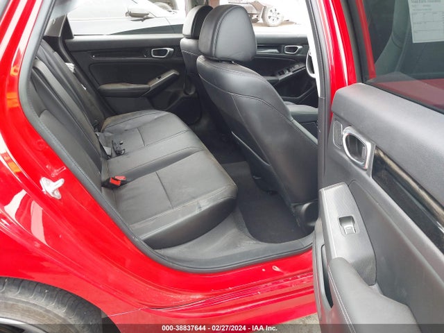 Honda Civic Touring 2022 2HGFE1F97NH323876 Image 8