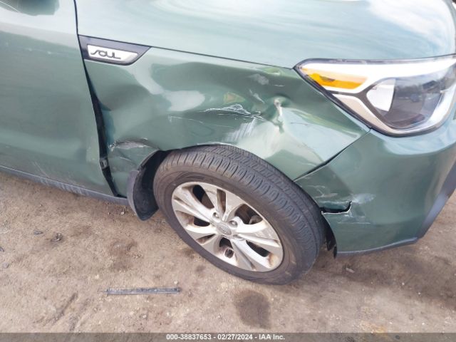 KNDJP3A53E7054497 KIA SOUL +