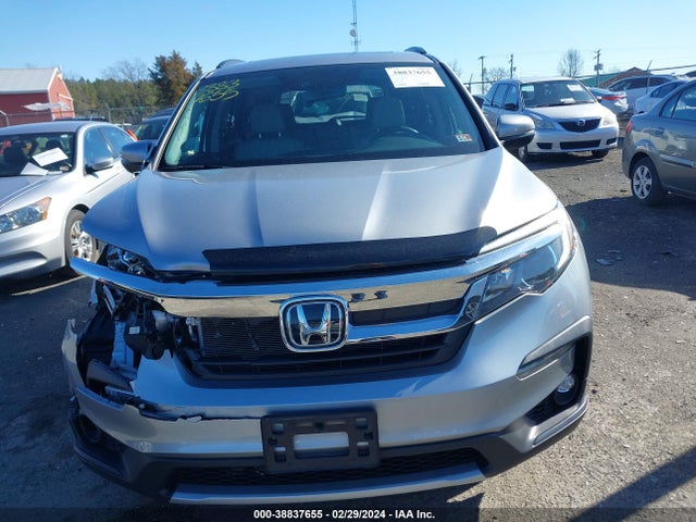 Honda Pilot Awd Ex-l 2020 5FNYF6H59LB043181 Image 12