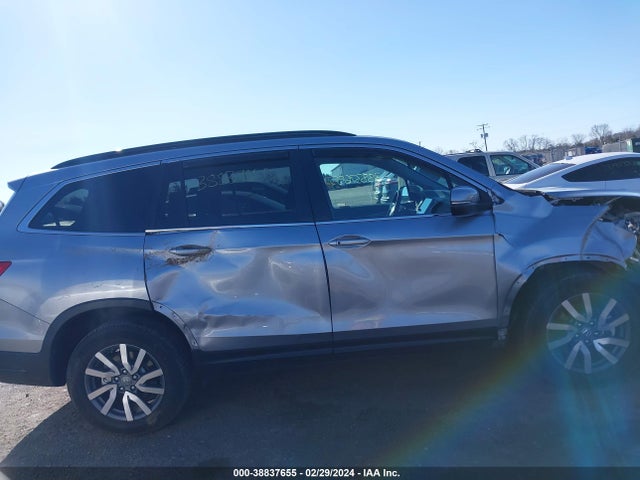 Honda Pilot Awd Ex-l 2020 5FNYF6H59LB043181 Image 13