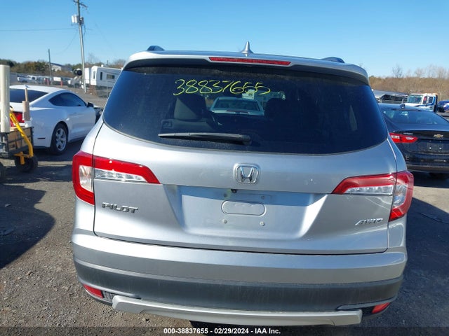 Honda Pilot Awd Ex-l 2020 5FNYF6H59LB043181 Image 16