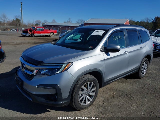 Honda Pilot Awd Ex-l 2020 5FNYF6H59LB043181 Image 2