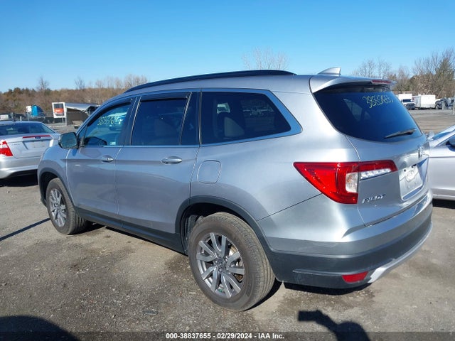 Honda Pilot Awd Ex-l 2020 5FNYF6H59LB043181 Image 3