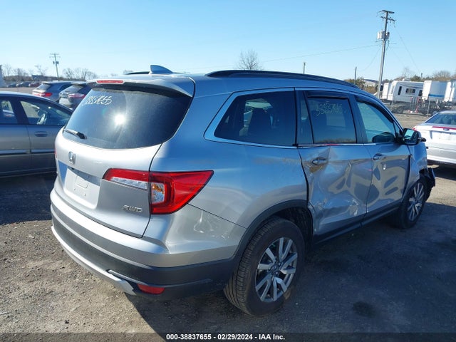 Honda Pilot Awd Ex-l 2020 5FNYF6H59LB043181 Image 4