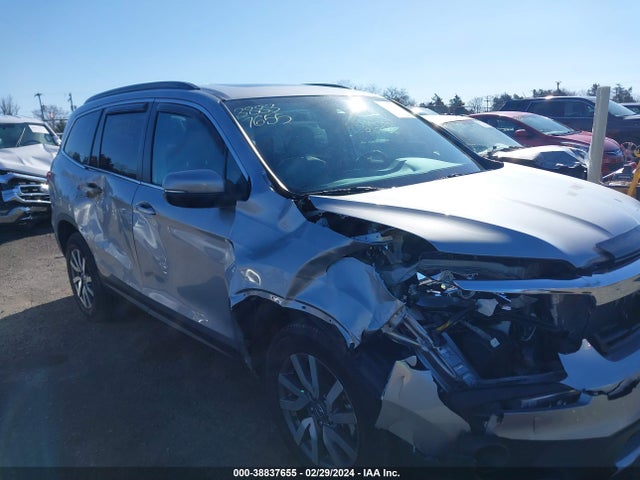 Honda Pilot Awd Ex-l 2020 5FNYF6H59LB043181 Image 6
