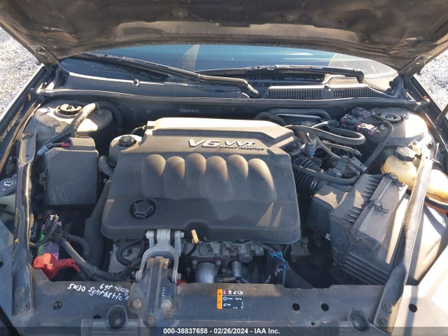 2012 CHEVROLET IMPALA LT VIN: 2G1WB5E36C1206199
