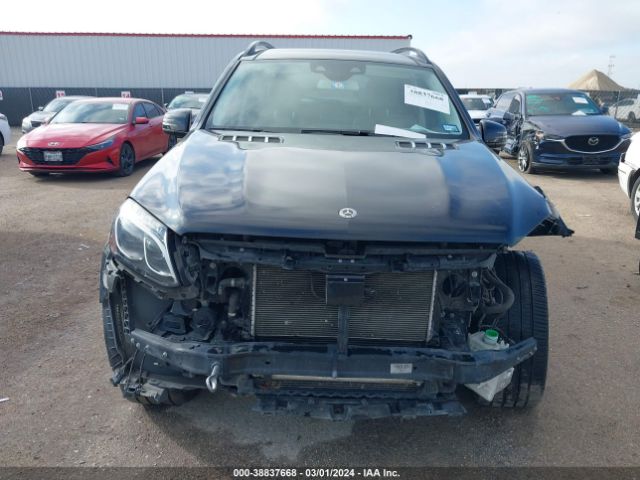 4JGDF7DE1KB185628 Mercedes-Benz Gls 550 4matic