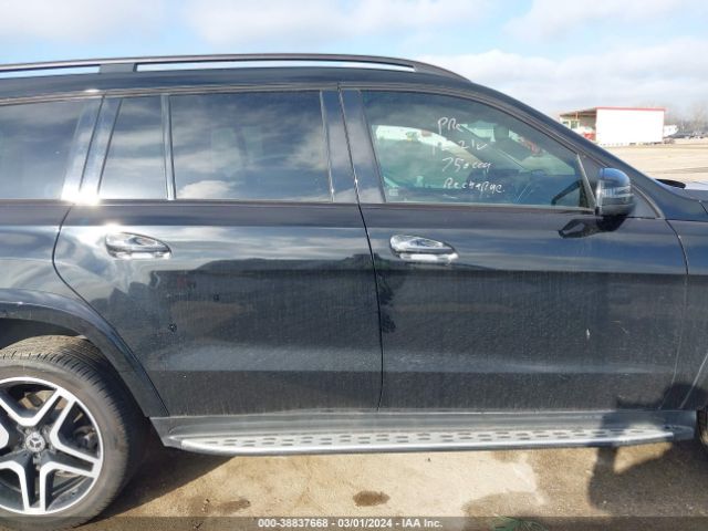 4JGDF7DE1KB185628 Mercedes-Benz Gls 550 4matic