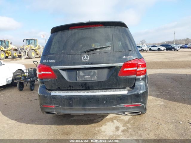 4JGDF7DE1KB185628 Mercedes-Benz Gls 550 4matic