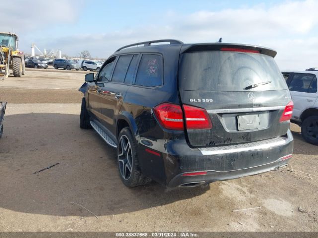 4JGDF7DE1KB185628 Mercedes-Benz Gls 550 4matic