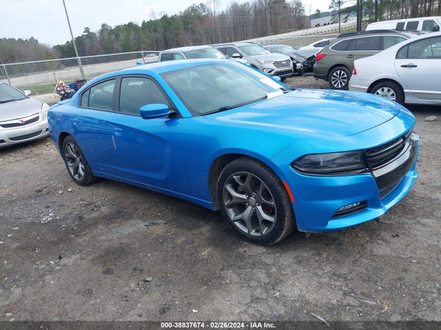 Dodge Charger Sxt 2015 2C3CDXHG1FH902371 Image 1