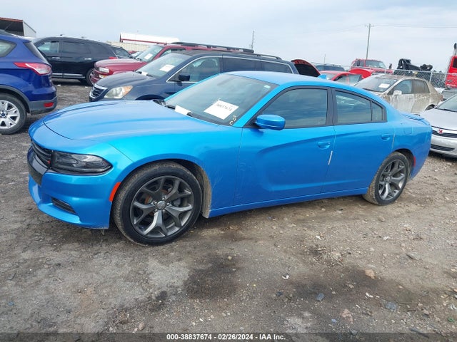 Dodge Charger Sxt 2015 2C3CDXHG1FH902371 Image 2