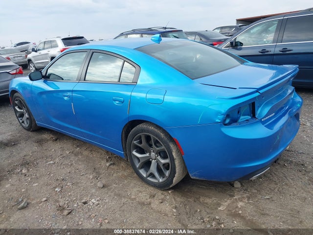 Dodge Charger Sxt 2015 2C3CDXHG1FH902371 Image 3