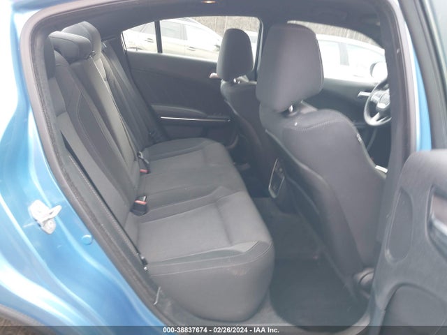 Dodge Charger Sxt 2015 2C3CDXHG1FH902371 Image 8
