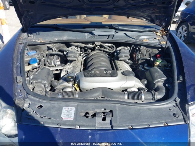 2006 PORSCHE CAYENNE WP1AB29P36LA61164 Photo 9