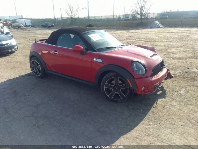 2012 MINI COOPER S WMWSY3C57CT144610 Photo 0