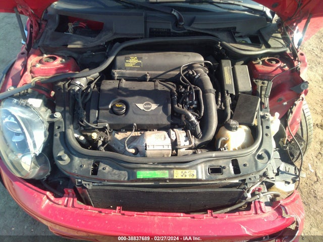 2012 MINI COOPER S WMWSY3C57CT144610 Photo 9