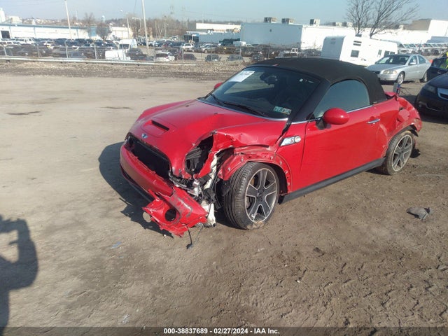 2012 MINI COOPER S WMWSY3C57CT144610 Photo 1