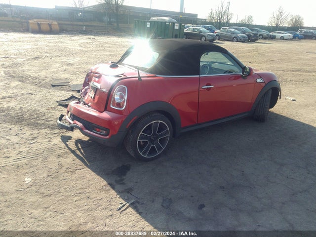 2012 MINI COOPER S WMWSY3C57CT144610 Photo 3