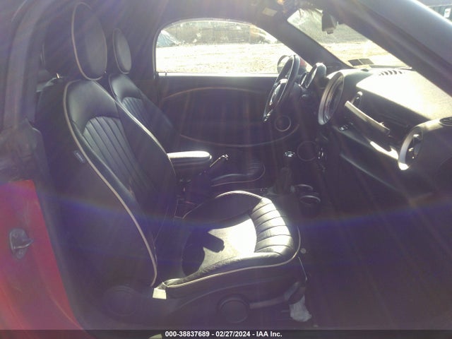 2012 MINI COOPER S WMWSY3C57CT144610 Photo 4