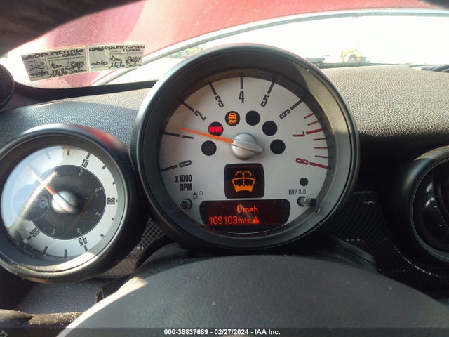 2012 MINI COOPER S WMWSY3C57CT144610 Photo 6