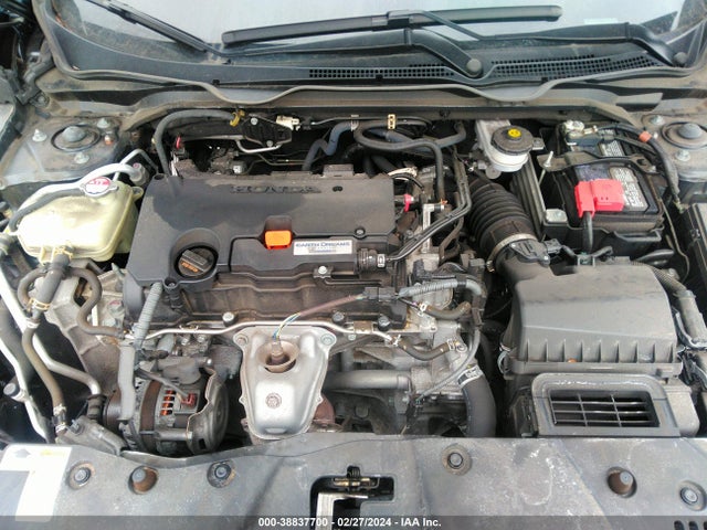 Honda Civic Lx 2020 2HGFC2F63LH576496 Image 10
