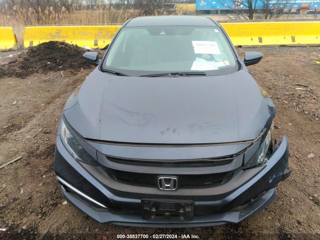 Honda Civic Lx 2020 2HGFC2F63LH576496 Image 12