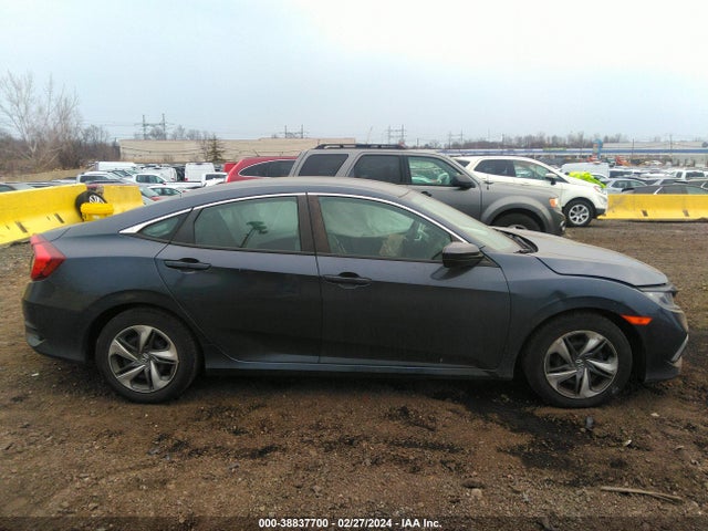 Honda Civic Lx 2020 2HGFC2F63LH576496 Image 13