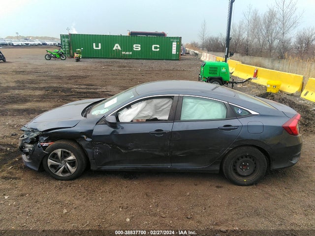 Honda Civic Lx 2020 2HGFC2F63LH576496 Image 14