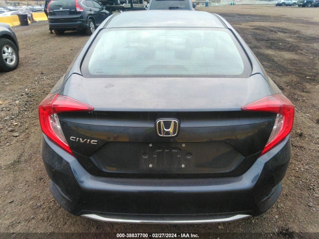 Honda Civic Lx 2020 2HGFC2F63LH576496 Image 16