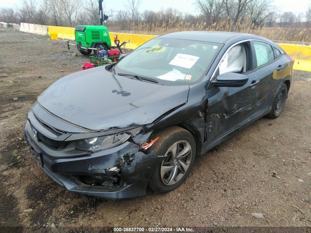 Honda Civic Lx 2020 2HGFC2F63LH576496 Image 2