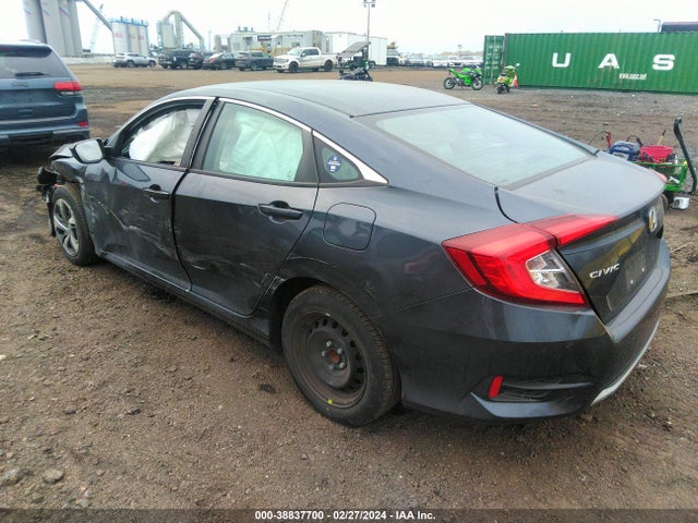 Honda Civic Lx 2020 2HGFC2F63LH576496 Image 3