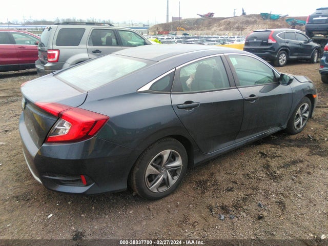 Honda Civic Lx 2020 2HGFC2F63LH576496 Image 4